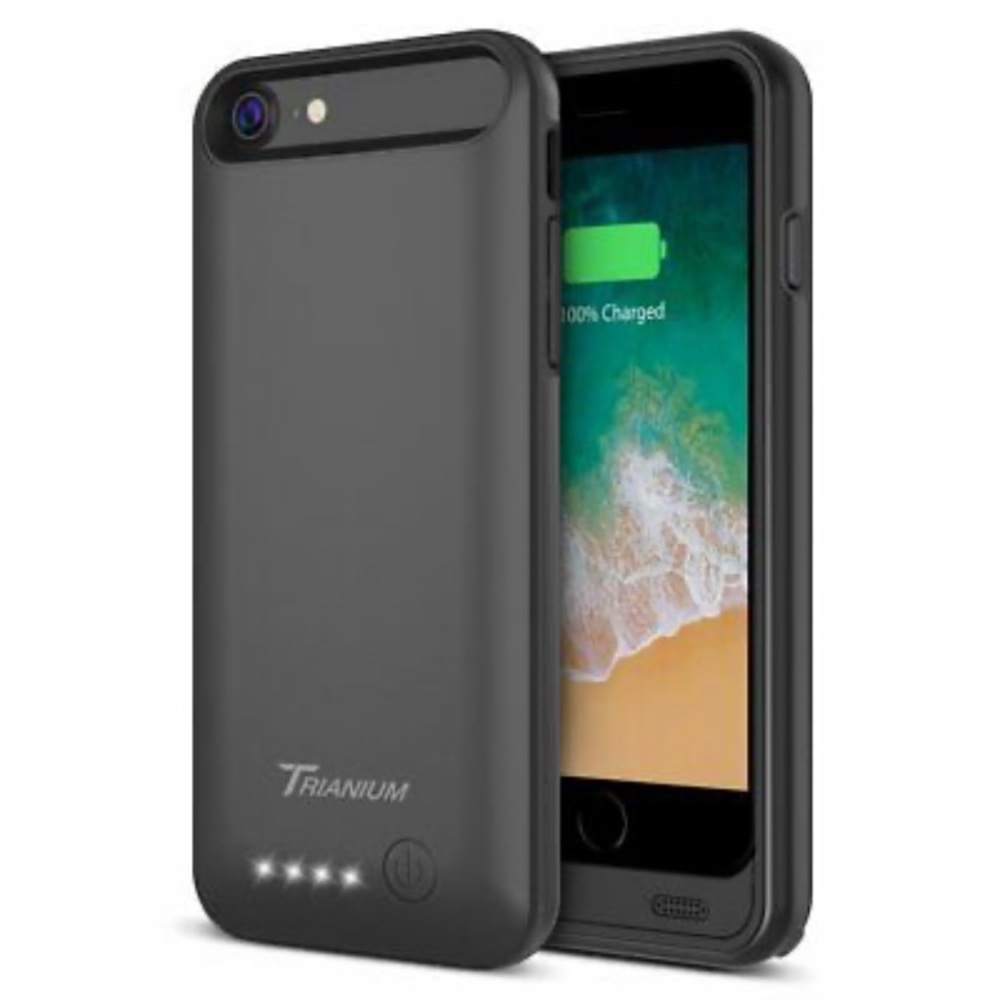 iPhone 6-6s Trianium Charging Case Atomic Pro